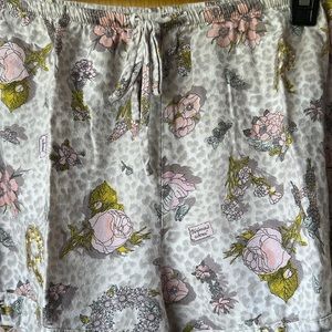 Victoria’s Secret XL floral pj shorts
